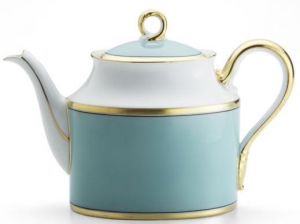 Ginori Contessa Indaco Teapot & Cover